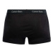 Pánske boxerky CALVIN KLEIN 3 PACK-TRUNK-B- BLACK, CHARC HEATHER, SYRAH WBS