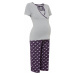 Capri materské pyžamo s bio bavlnou