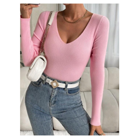 Ružový sveter iMóda