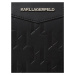 Karl Lagerfeld Taška cez rameno  čierna
