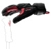 Leki rukavice Griffin Pro 3D black red