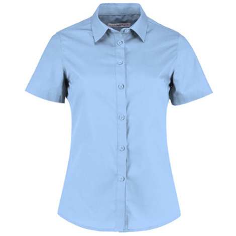 Kustom Kit Dámska popelínová košeľa KK241 Light Blue