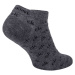 Calvin Klein MEN LINER 2P ALL OVER CK LOGO EDUARDO Pánske ponožky, tmavo sivá, veľkosť