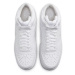 Pánska rekreačná obuv NIKE Court Vision Mid NN white white white