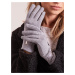 Classic grey gloves