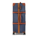 Semi Line Veľký pevný škrupinový kufor Suitcase P8240-1 Tmavomodrá