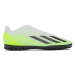 Adidas Futbalové topánky X Crazyfast.4 Turf Boots IE1583 Biela