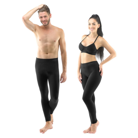 Gino Bamboo Leggings Seamless Black Gina