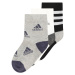 ADIDAS PERFORMANCE Športové ponožky 'Graphic '  sivá / čierna / biela
