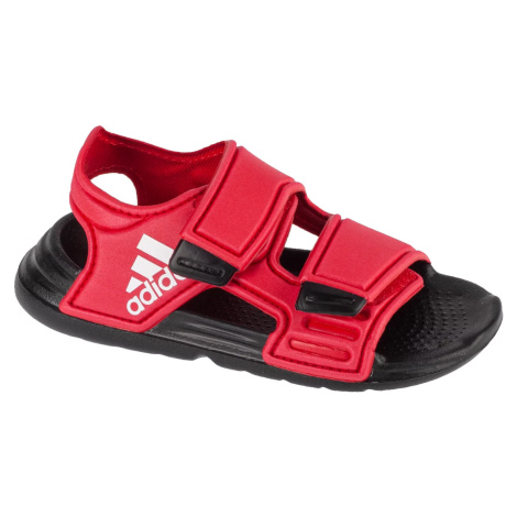 ČERVENÉ CHLAPČENSKÉ SANDÁLE ADIDAS ALTASWIM SANDALS FZ6503