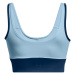 Under Armour Meridian Fitted Crop Tank Blizzard