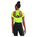 Tričko Under Armour Run Anywhere Crop Ss Green