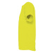 SOĽS Sporty Pánske tričko s krátkym rukávom SL11939 Neon yellow