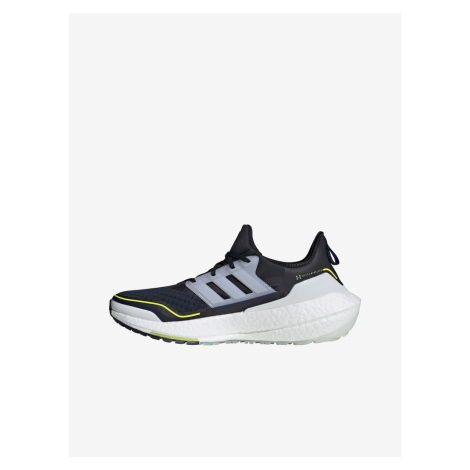 Black Men's Insulated Running Shoes adidas Performance Ultraboost 21 Cold - Men