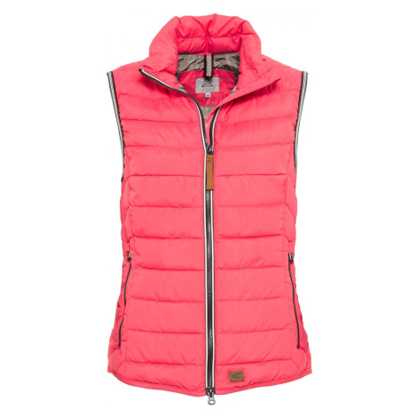 Vesta Camel Active Vest Pink