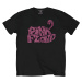 Pink Floyd Tričko Swirl Logo Unisex Black