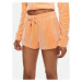 Juicy Couture Športové kraťasy Tamia JCWH121001 Oranžová Regular Fit