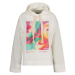 MIKINA GANT RELAXED FLORAL GRAPHIC HOODIE EGGSHELL