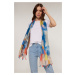 MONNARI Woman's Scarves & Shawls Colorful Scarf With Fringe Multicolor