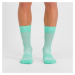 SPORTFUL Cyklistické ponožky klasické - MATCHY - svetlo zelená