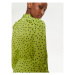 Pinko Každodenné šaty Piccadilly 101493 A155 Zelená Regular Fit