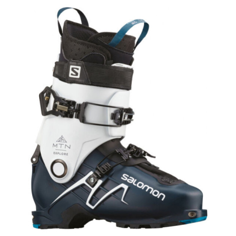 Salomon MTN EXPLORE Pánska lyžiarska obuv, čierna, veľkosť