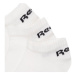 Reebok Súprava 3 párov kotníkových ponožiek unisex ACT CORE LOW CUT SOC FL5224 Biela