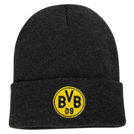 Borussia Dortmund zimná čiapka Beanie grey