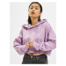 Cropped Hoody Purple