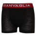 5PACK detské boxerky Gianvaglia čierne (026)
