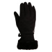 Willard ENLIA Dámske prstové rukavice, čierna, veľkosť
