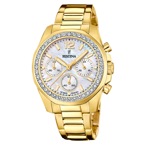 Festina F20609/1 Boyfriend Chronograph Ladies 38mm