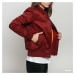 Bunda Urban Classics Ladies Basic Bomber Jacket Wine