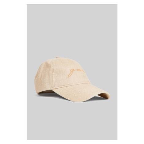 ŠILTOVKA GANT LINEN CAP DRY SAND