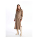 LC Waikiki Polo Neck Plain Long Sleeve Maternity Knitwear Dress