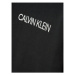 Calvin Klein Jeans Mikina Unisex Institutional Logo IU0IU00162 Čierna Regular Fit