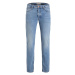 JACK & JONES Džínsy 'Clark'  modrá denim