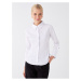 LC Waikiki Plain Long Sleeve Poplin Women's Shirt