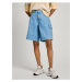 Light blue women's denim shorts Pepe Jeans - Women