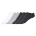 Unisex športové ponožky (biela/sivá/antracitová)