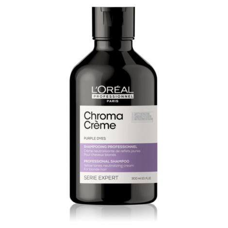 L’Oréal Professionnel Serie Expert Chroma Crème šampón neutralizujúci žlté tóny pre blond vlasy