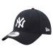 New-Era  9FORTY The League New York Yankees MLB Cap  Šiltovky Modrá