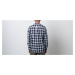 Norse Projects Osvald Soft Check Shirt Kit White