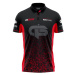 Originálny dres Red Dragon Gerwyn Price Iceman Inferno Tour červený, veľkosť XL