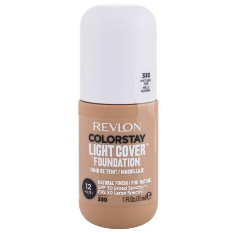 Revlon Colorstay Light Cover SPF30 30 ml make-up pre ženy 330 Natural Tan