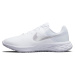 Dámska športová obuv (tréningová) NIKE Revolution 6 NN white pure platinum metallic silver