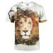 Aloha From Deer Unisex's African Lion T-Shirt TSH AFD1045