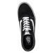 Pánska rekreačná obuv VANS MN Ward-(Suede Canvas) black whit