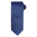 Premier Workwear Kravata so šachovnicovým vzorom - Kráľovská modrá