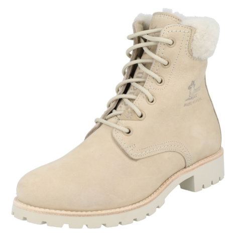 PANAMA JACK Šnurovacie čižmy 'Igloo'  tmelová